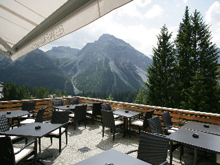 Terrace
 di Sorell Hotel Asora