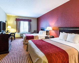 2 Queen Beds, Nonsmoking, Accessible