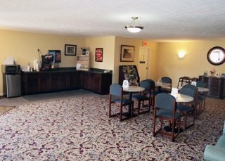 Restaurant
 di Econo Lodge Inn & Suites