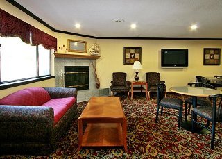 Lobby
 di Rodeway Inn & Suites WI Madison-Northeast
