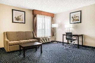 1 King Bed, Suite, Nonsmoking