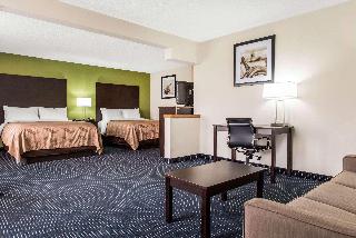 2 Queen Beds, Nonsmoking
