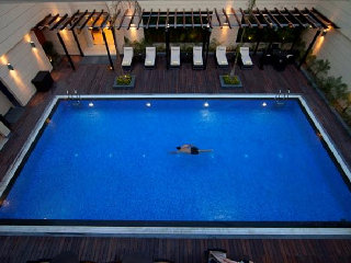 Pool
 di Lemon Tree Premier HITEC City Hyderabad