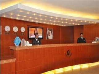 Lobby
 di Tulip Inn Al Reef