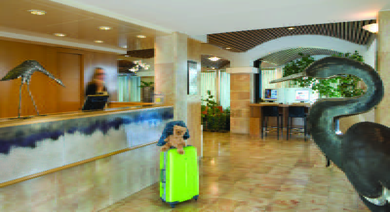 Lobby
 di Isrotel Ramon Inn Hotel