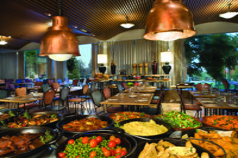 Restaurant
 di Isrotel Ramon Inn Hotel