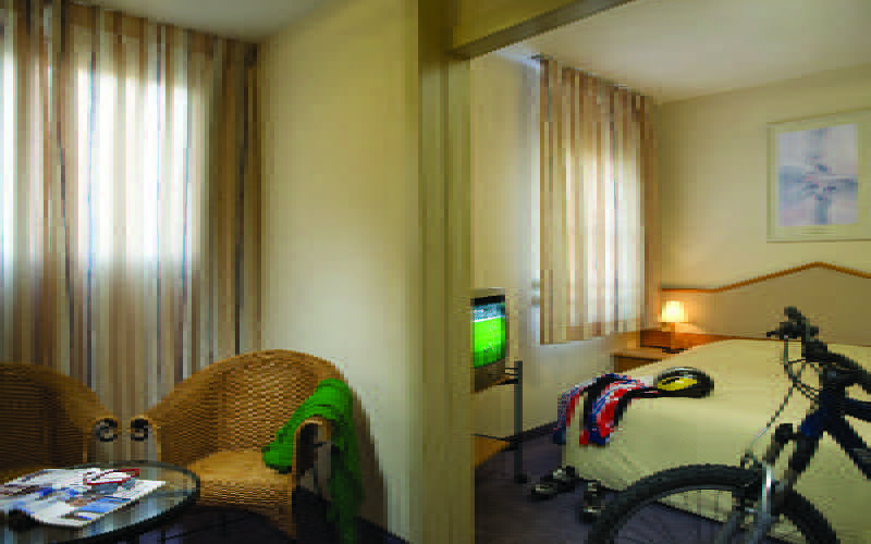 Room
 di Isrotel Ramon Inn Hotel