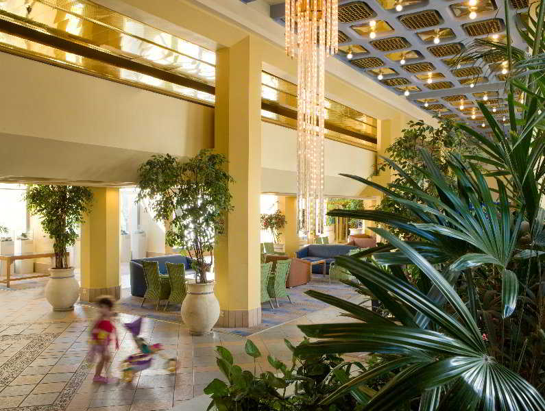 Lobby
 di Isrotel Sport Club All Inclusive Sport Hotel