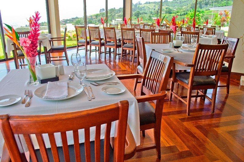 Restaurant
 di Hotel Grand Tara San Jose