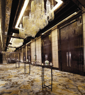 Lobby
 di The Ritz-Carlton Hong Kong