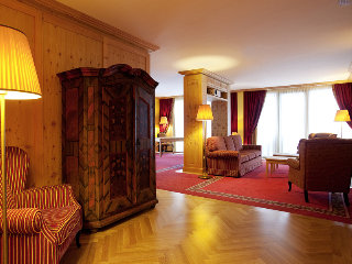 General view
 di Kempinski Hotel Das Tirol