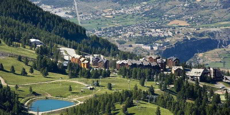 General view
 di Residence Les Melezes