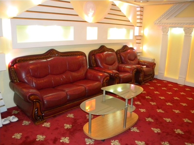 Lobby
 di Villa Gloria Hotel Chisinau