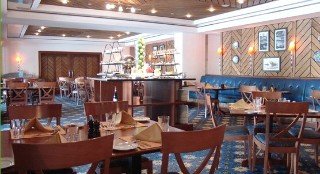 Restaurant
 di Courtyard by Marriott Dubai Green Community