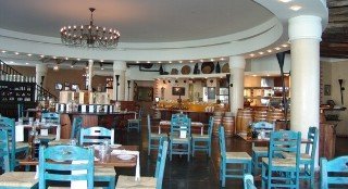 Restaurant
 di Courtyard by Marriott Dubai Green Community