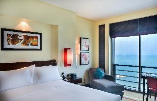 LUXURY ROOM, 1 Queen Size Bed, Sea View