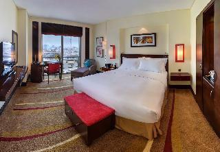 Opera Suite, Club Sofitel Access, 1 King Size Bed And 2 Single Size Beds, Sea View