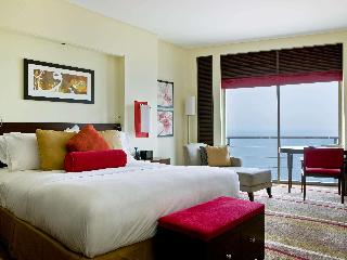 Opera Suite, Club Sofitel Access, 1 King Size Bed And 2 Single Size Beds, Sea View