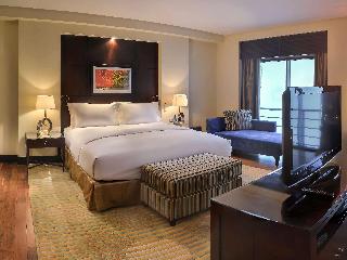 Opera Suite, Club Sofitel Access, 1 King Size Bed And 2 Single Size Beds, Sea View