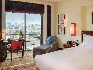 Luxury Balcony Room, 1 Queen Bed, Balcony City View
