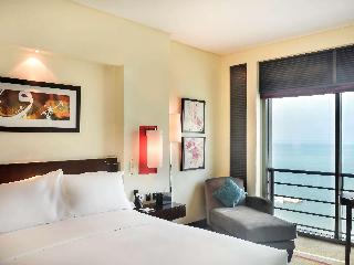 Luxury Room, Club Sofitel Access, 1 Queen Size Bed, Sea View