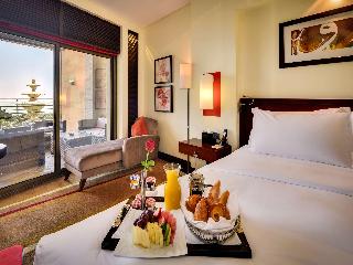 Luxury Room, 1 Queen Size Bed, Balcony, Sea View