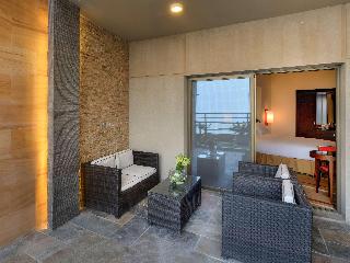 Luxury Room, 1 Queen Size Bed, Balcony, Sea View