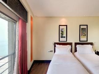 Luxury Room, 2 Single Size, Beds Sea View