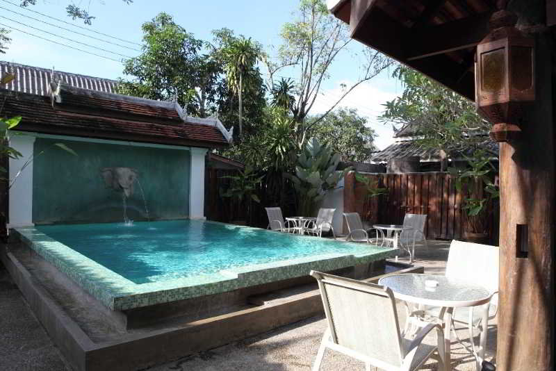 Pool
 di Villa Santi