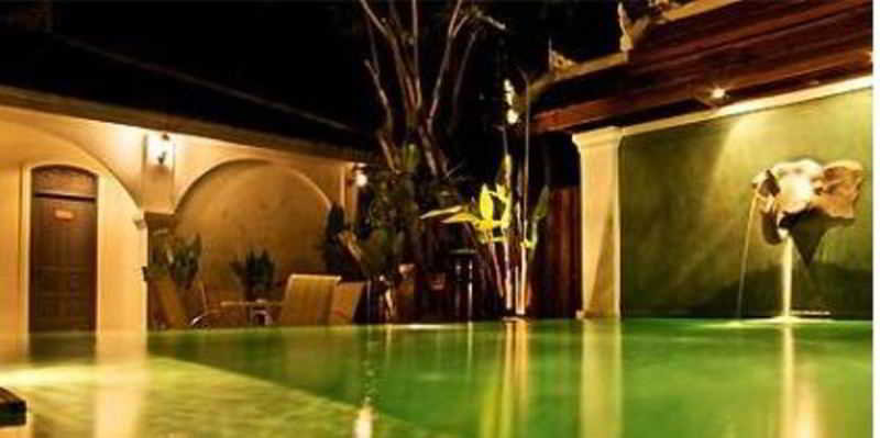 Pool
 di Villa Santi