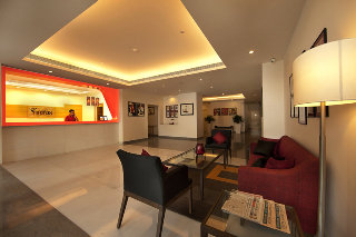 Lobby
 di Red Fox Hotel Hyderabad