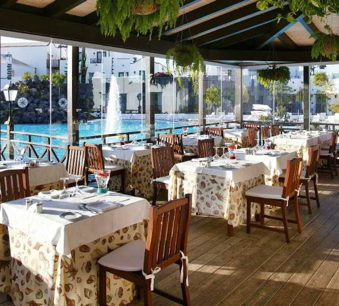 Restaurant
 di THe Hotel Volcan Lanzarote
