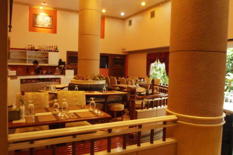 Restaurant
 di Silom Avenue Inn Bangkok