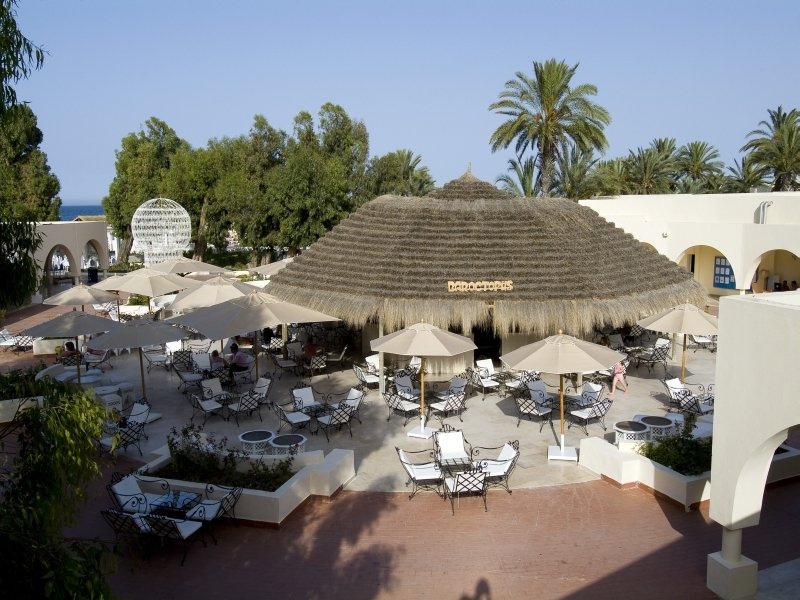 Bar
 di Thalassa Village Skanes