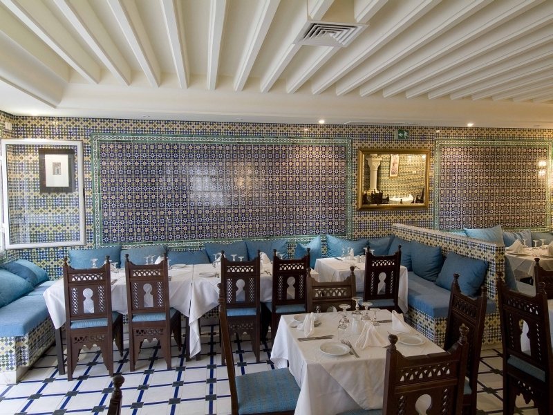 Restaurant
 di Thalassa Village Skanes