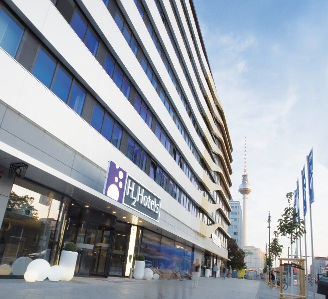 General view
 di H2 Hotel Berlin Alexanderplatz