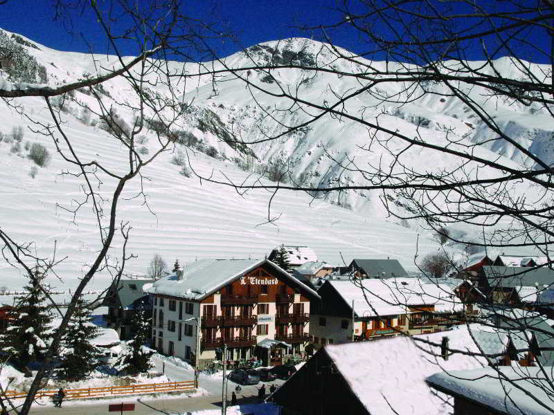 Etendard De St Sorlin, French Alps