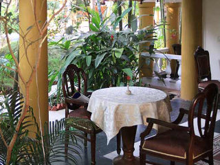 Restaurant
 di Casa Anjuna