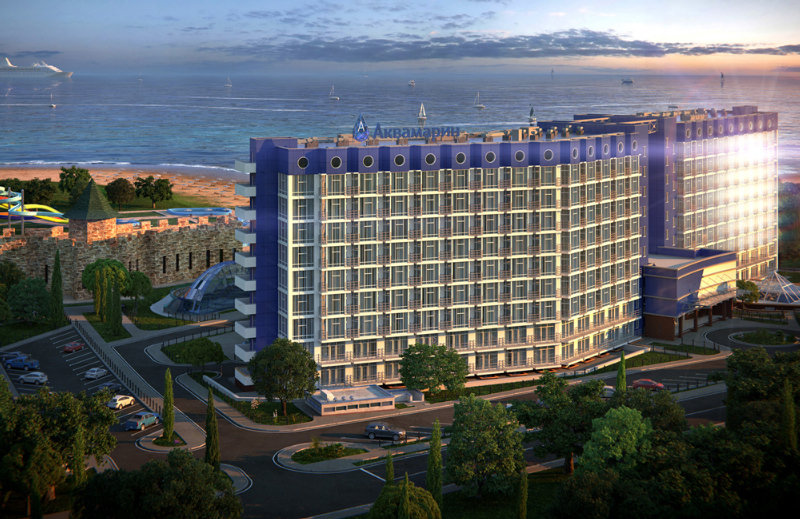 General view
 di Aquamarine Resort