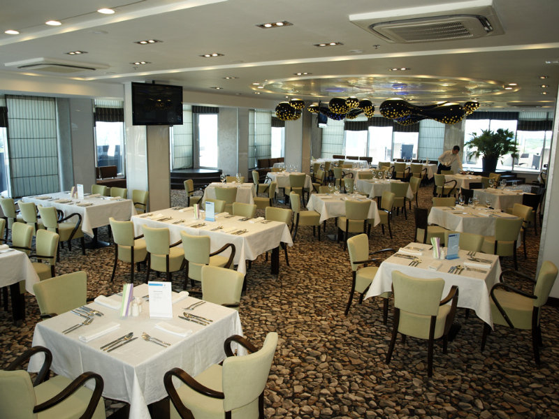 Restaurant
 di Aquamarine Resort