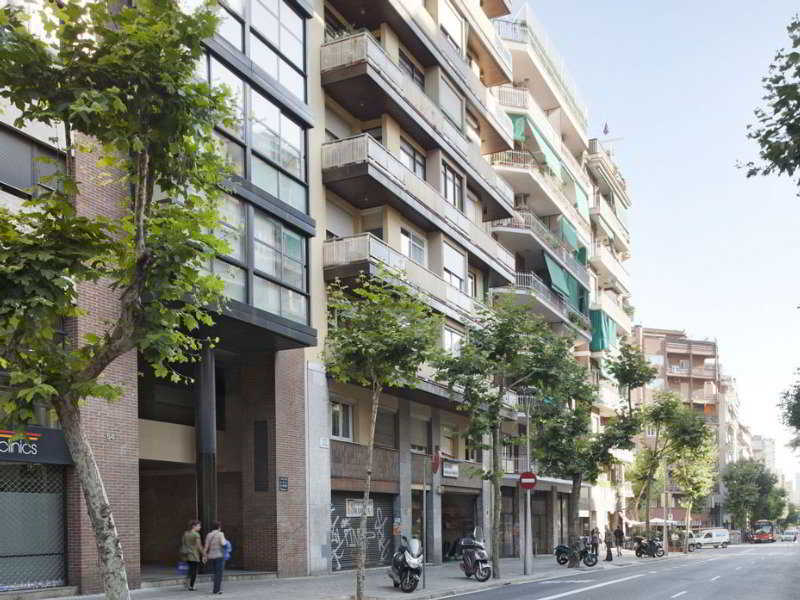 General view
 di Family Barcelona Apartments