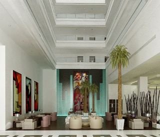 Lobby
 di Park Plaza Faridabad