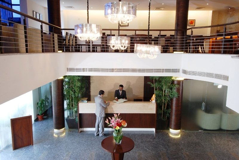 Lobby
 di Aarone Residency Airport