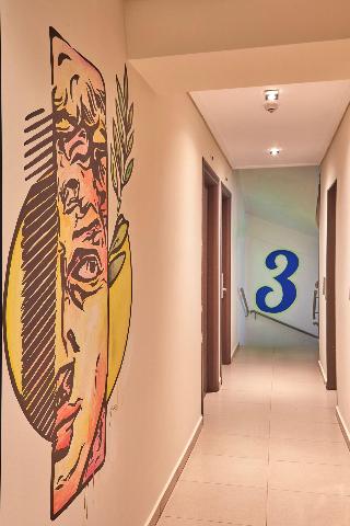 Athens Way Pop Art Hotel