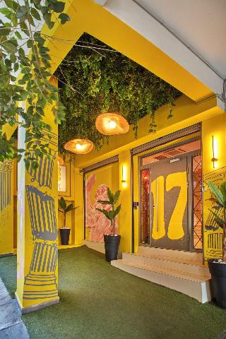 Athens Way Pop Art Hotel