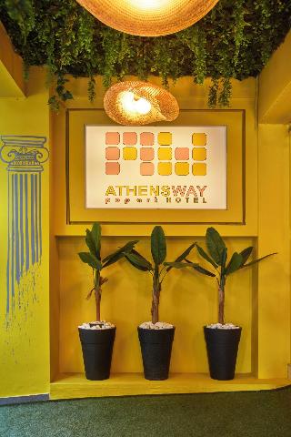 Athens Way Pop Art Hotel