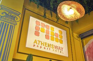 Athens Way Pop Art Hotel