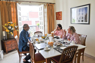 Restaurant
 di Colonel´s Retreat (Homestay)