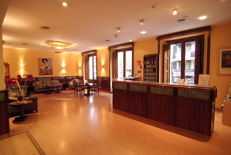 Lobby
 di Hostal Catalunya