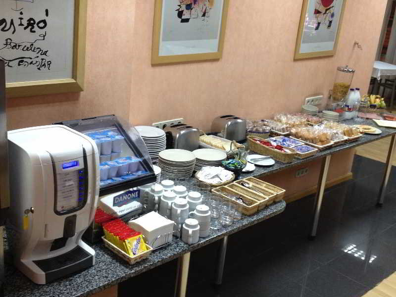 Restaurant
 di Hostal Catalunya